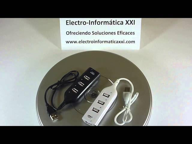 Vídeo relacionado con Adaptador USB 2.0 a Ethernet con concentrador de 4 puertos, tamaño pequeño para conexión de múltiples dispositivos, módulo de expansión USB 2.0, múltiples puertos con Gigabit Ethernet