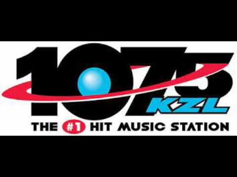 WKZL "107.5 WKZL" (Now 1075 KZL) Top-of-Hour Jingle (1991)