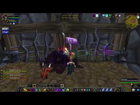 WOW TBC PTR - Boring 2v2 Arena (Destruction Warlock & Shadow Priest)