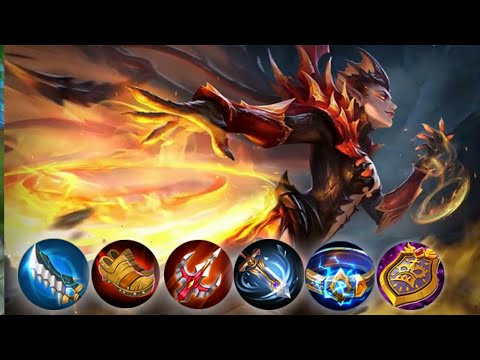 BUILD KARRIE TERSAKIT 2020, BUILD KARRIE TERSAKIT DI META SEASON 16 - MOBILE LEGENDS