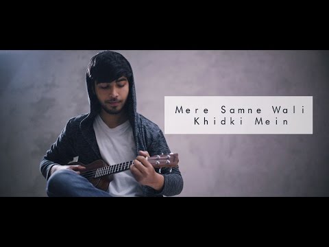 Mere Samne Wali Khidki Mein | Karan Nawani | Ukulele Cover | Padosan | Kishore Kumar