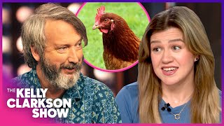 Tom Green Loves Kelly Clarkson's Chicken Name: Kelly Cluck-son