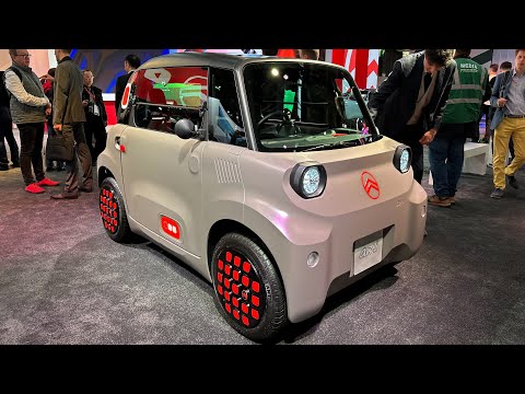 NEW Citroën AMI 2025 | Exterior & Interior Walkaround