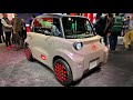 NEW Citroën AMI 2025 Exterior Interior Walkaround
