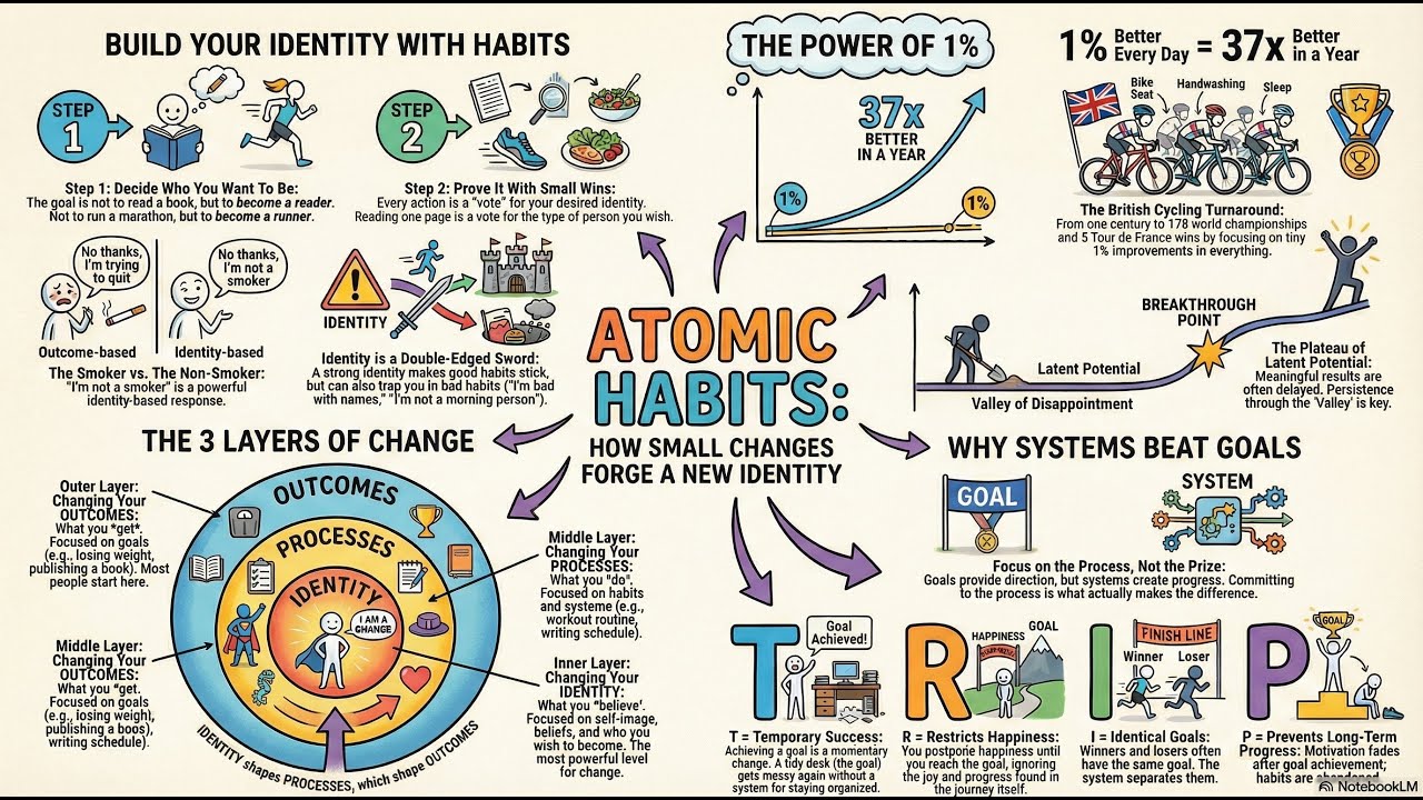 Atomic Habits Workbook