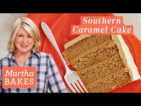 How to Make Martha Stewart's Southern Caramel Cake | Martha Bakes Recipes | Martha Stewart