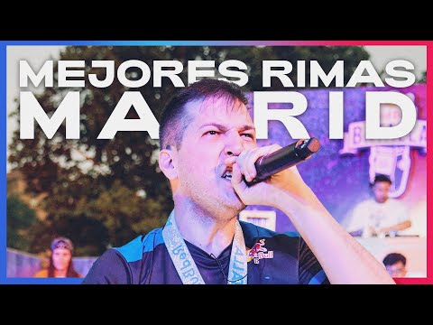 MEJORES RIMAS MADRID | Red Bull Batalla 2023