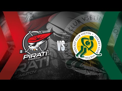 SESTŘIH 17. kolo Maxa ligy: Piráti Chomutov vs VHK ROBE Vsetín 0:3