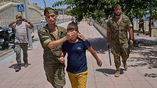 Marruecos está dispuesto a acoger a los menas de Ceuta con condiciones