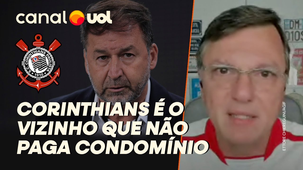 MAURO CEZAR: CORINTHIANS É O VIZINHO QUE NÃO PAGA CONDOMÍNIO E TEM CARRO DE 1 MILHÃO!