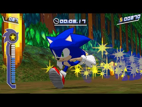 Sonic Rush 3D - Showcase Demo