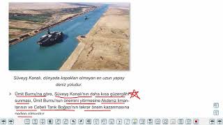 Eğitim Vadisi 10.Sınıf Coğrafya 20.Föy Küresel Ulaşım Hatları 1 Konu Anlatım Videoları