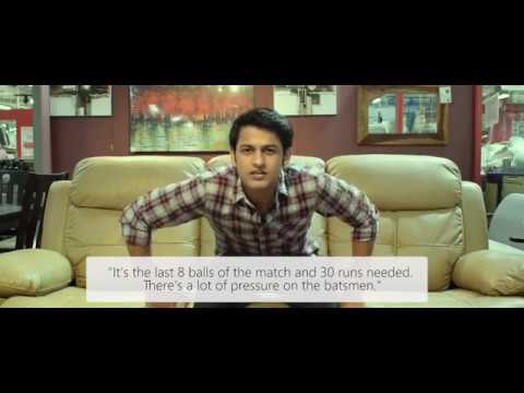 Brand film for Evok during the cricket season