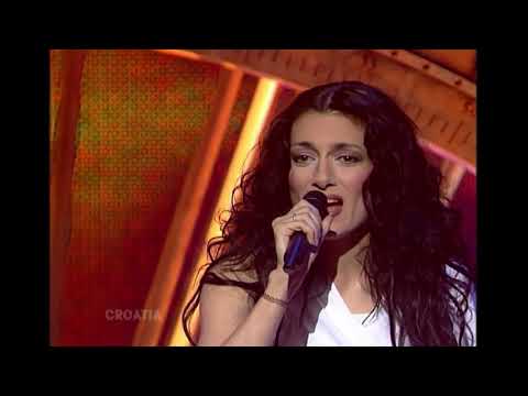 1999 Croatia: Doris Dragovic - Maria Magdalena (4th place at Eurovision in Jerusalem) with SUBTITLES