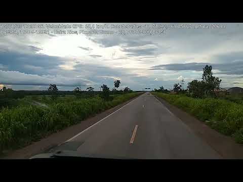 Vídeo teste,  chegando em Pimenta Bueno Rondônia,15 de janeiro de 2023.