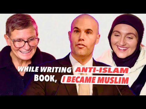 My mum reacts to while writing an anti Islam book he became Muslim