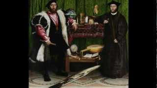 Holbein the Younger, the Ambassadors