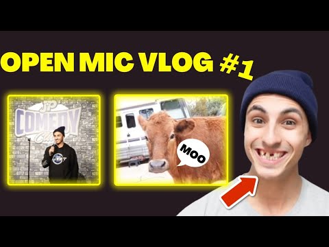 Open mic vlog #1