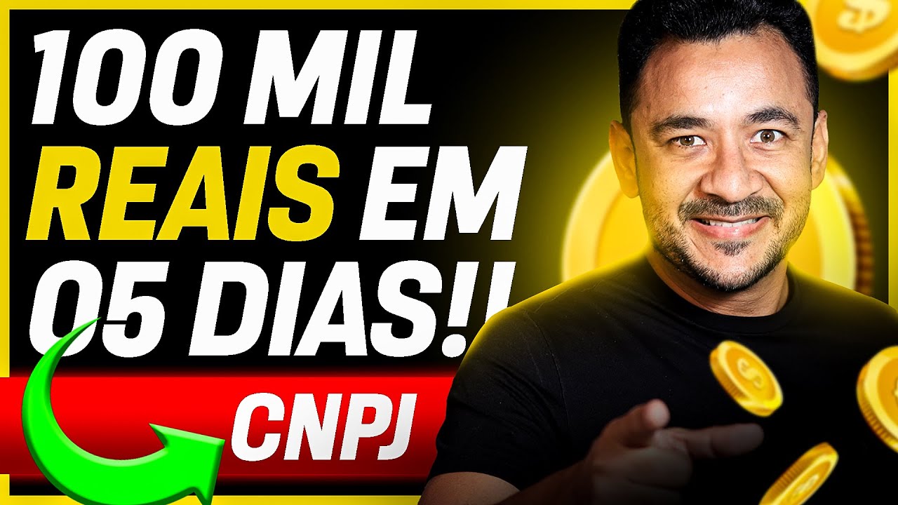 100 MIL REAIS EM 05 DIAS - FAÇA ISSO E CONSIGO EMPRÉSTIMO PARA SEU NEGÓCIO!!!!