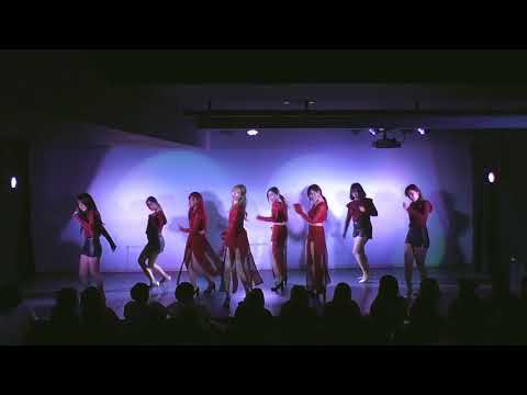 171210 大学対抗コンテスト 9muses - remember (dance cover)