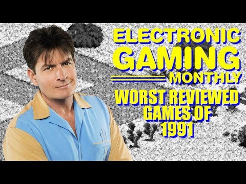 Electronic Gaming Monthly's Worst Reviewed Games of 1991 - Defunct Games