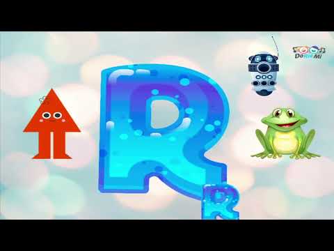 La Letra R | Canciones para Niños | Música Doriemi