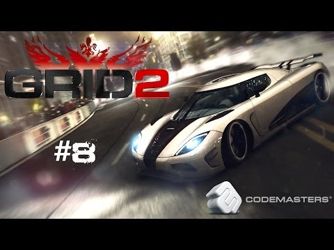 GRID 2 Multiplayer #8 - GRID Autosport Warm Up - Let's Play GRID 2