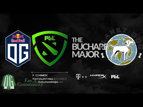 OG vs PD - Game 2 - The Bucharest Major - Europe Qualifier.