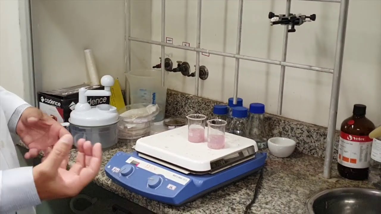 Métodos de Extração de Princípios Ativos de Produtos Naturais com Pedro Merat no II WOAFE