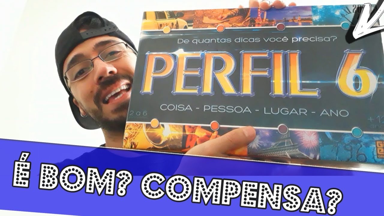 Como se joga o jogo perfil 6 ? É bom ? Compensa ?