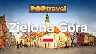 ZIELONA GORA, Poland - Winter Tour - 4K HDR