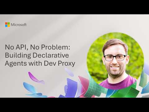 Dev Proxy: Declarative Agents, No API Dev Proxy: Declarative Agents, No API