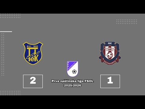 ⚽ Golovi sa utakmice u Crljenima | FK Tek Sloga – FK Sloboda Stubica (2:1) | POLFSOL 2025/2026