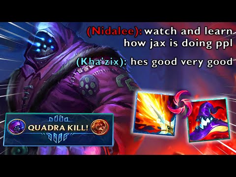 IDOLATRATE IL JAX AP - League of Legends ITA #3168