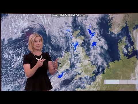 Sarah Keith-Lucas BBC Weather 2022 08 23