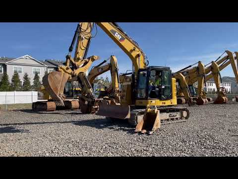 2019 CAT 315FL LCR excavator- SOLD