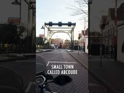 🇳🇱 Tour guide near Amsterdam cute authentic town Abcoude. #dutch #traveling #netherlands #tourist