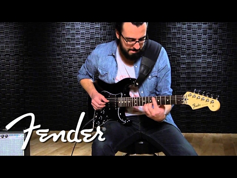 Fender Blacktop Stratocaster HH Floyd Rose w/Fender HSC image 19