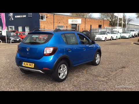 DACIA SANDERO STEPWAY LAUREATE TCE BLUE 2014