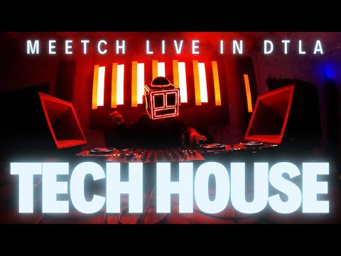 Meetch At Utopia X Framed Events | Live Show | HQ Audio | Tech House DJ Set