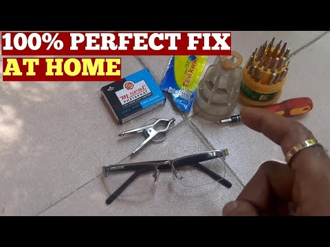 How To Repair Glasses Frame At Home: It's Not As...