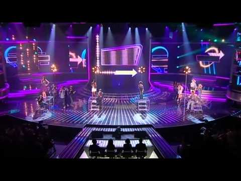 The Final 12 sing Forget You - The X Factor Live results 3 (Full Version)