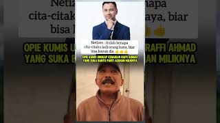 Download lagu Opie Kumis reveals the kindness of Raffi Ahmad who likes to help his orphanage #trending #shorts ... mp3