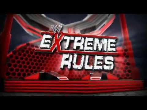 WWE Extreme Rules 2012 Theme Song (Adrenaline) by Shinedown (Guillermo Heredia)
