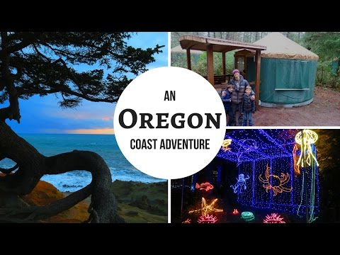 Freezing Cold Yurt in Coos Bay | An Oregon Coast Adventure