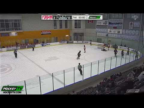 Komoka Kings - Jack Greenwell 7 (Tyler Renneboog, Codi Scott) DPP vs Leamington Flyers