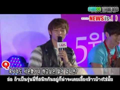SHINeeTH - 120430 IAM Minho News