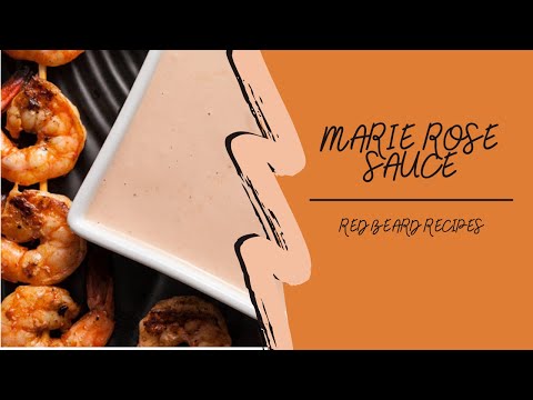MARIE ROSE Sauce | Cocktail Sauce