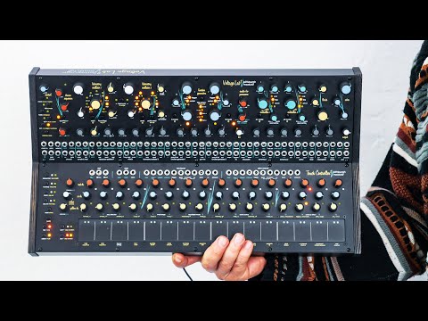 The Sweet Spot: Voltage Lab 2 Semi-Modular Synthesizer