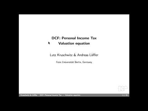 Thumbnail for Valuation equation